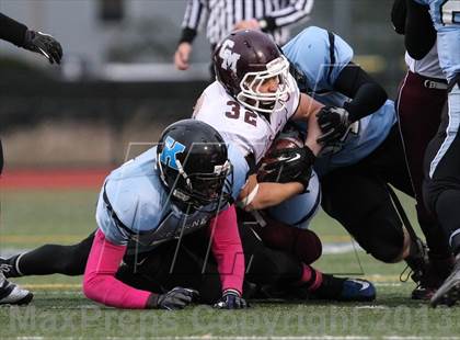 Thumbnail 2 in Caledonia-Mumford vs. Bishop Kearney (Section 5 Class DD Semifinal) photogallery.