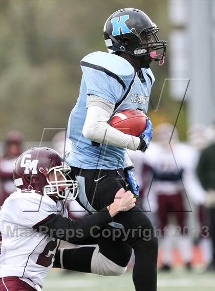 Thumbnail 1 in Caledonia-Mumford vs. Bishop Kearney (Section 5 Class DD Semifinal) photogallery.