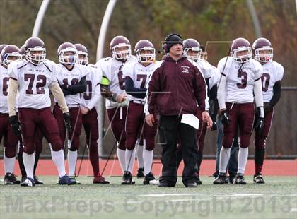 Thumbnail 1 in Caledonia-Mumford vs. Bishop Kearney (Section 5 Class DD Semifinal) photogallery.