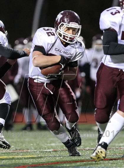 Thumbnail 2 in Caledonia-Mumford vs. Bishop Kearney (Section 5 Class DD Semifinal) photogallery.