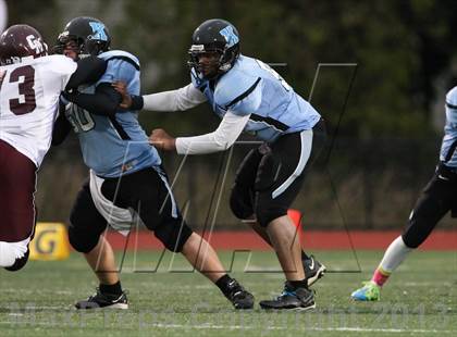 Thumbnail 3 in Caledonia-Mumford vs. Bishop Kearney (Section 5 Class DD Semifinal) photogallery.