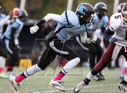 Thumbnail 2 in Caledonia-Mumford vs. Bishop Kearney (Section 5 Class DD Semifinal) photogallery.