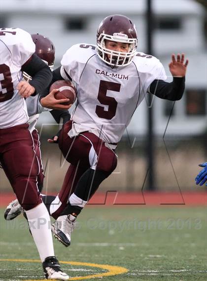 Thumbnail 2 in Caledonia-Mumford vs. Bishop Kearney (Section 5 Class DD Semifinal) photogallery.