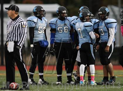Thumbnail 1 in Caledonia-Mumford vs. Bishop Kearney (Section 5 Class DD Semifinal) photogallery.