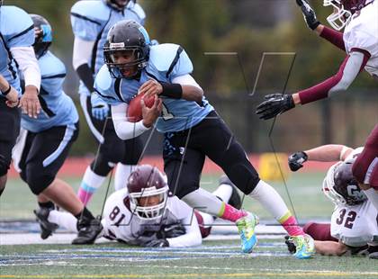 Thumbnail 1 in Caledonia-Mumford vs. Bishop Kearney (Section 5 Class DD Semifinal) photogallery.