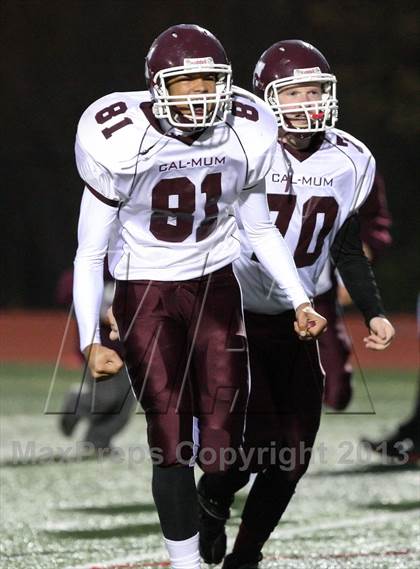 Thumbnail 1 in Caledonia-Mumford vs. Bishop Kearney (Section 5 Class DD Semifinal) photogallery.