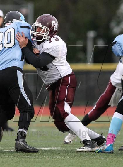 Thumbnail 1 in Caledonia-Mumford vs. Bishop Kearney (Section 5 Class DD Semifinal) photogallery.
