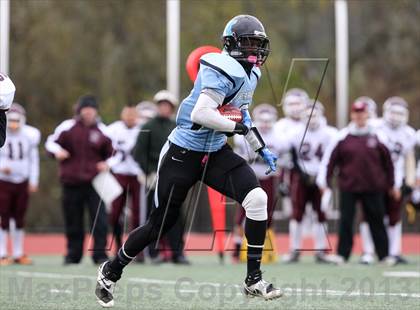 Thumbnail 1 in Caledonia-Mumford vs. Bishop Kearney (Section 5 Class DD Semifinal) photogallery.