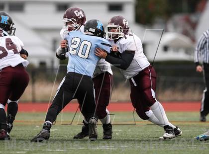Thumbnail 1 in Caledonia-Mumford vs. Bishop Kearney (Section 5 Class DD Semifinal) photogallery.
