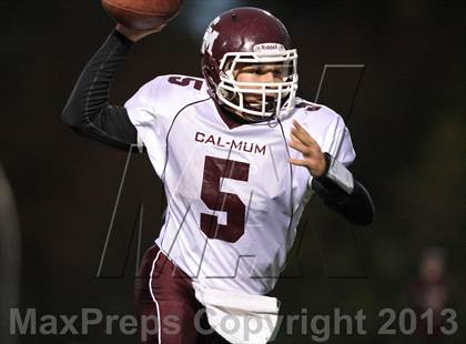 Thumbnail 1 in Caledonia-Mumford vs. Bishop Kearney (Section 5 Class DD Semifinal) photogallery.