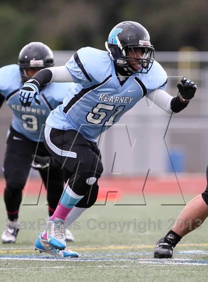 Thumbnail 1 in Caledonia-Mumford vs. Bishop Kearney (Section 5 Class DD Semifinal) photogallery.