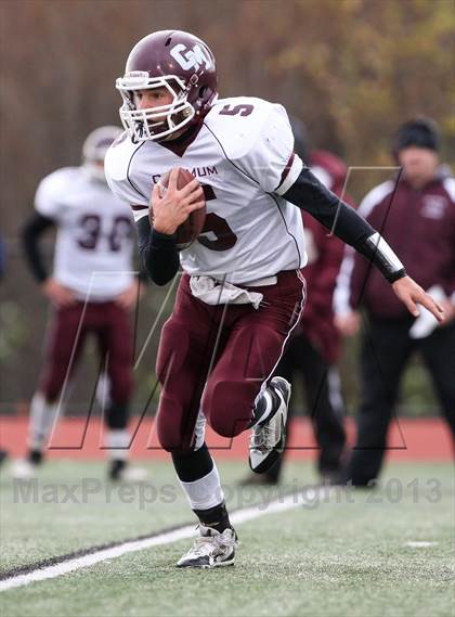 Thumbnail 3 in Caledonia-Mumford vs. Bishop Kearney (Section 5 Class DD Semifinal) photogallery.