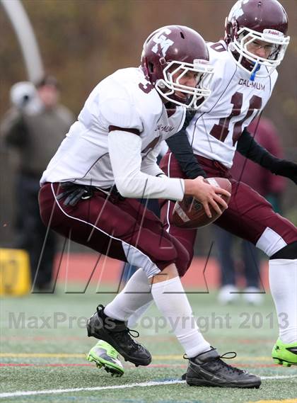 Thumbnail 3 in Caledonia-Mumford vs. Bishop Kearney (Section 5 Class DD Semifinal) photogallery.