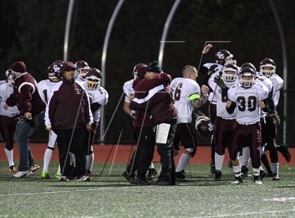Thumbnail 1 in Caledonia-Mumford vs. Bishop Kearney (Section 5 Class DD Semifinal) photogallery.