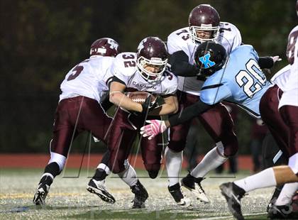 Thumbnail 2 in Caledonia-Mumford vs. Bishop Kearney (Section 5 Class DD Semifinal) photogallery.