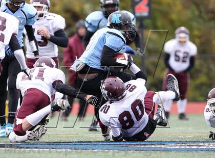 Thumbnail 1 in Caledonia-Mumford vs. Bishop Kearney (Section 5 Class DD Semifinal) photogallery.