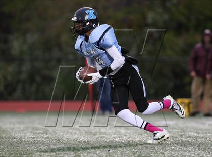 Thumbnail 1 in Caledonia-Mumford vs. Bishop Kearney (Section 5 Class DD Semifinal) photogallery.