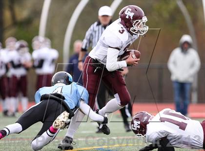 Thumbnail 2 in Caledonia-Mumford vs. Bishop Kearney (Section 5 Class DD Semifinal) photogallery.
