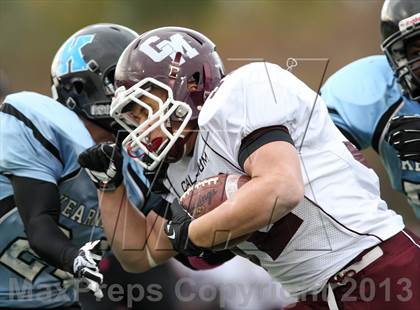 Thumbnail 2 in Caledonia-Mumford vs. Bishop Kearney (Section 5 Class DD Semifinal) photogallery.