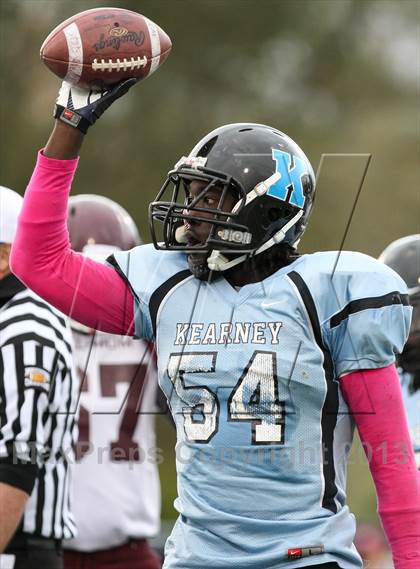 Thumbnail 1 in Caledonia-Mumford vs. Bishop Kearney (Section 5 Class DD Semifinal) photogallery.