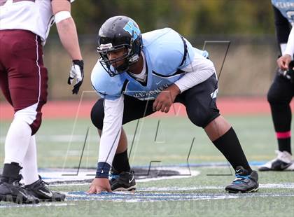 Thumbnail 1 in Caledonia-Mumford vs. Bishop Kearney (Section 5 Class DD Semifinal) photogallery.