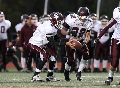 Thumbnail 1 in Caledonia-Mumford vs. Bishop Kearney (Section 5 Class DD Semifinal) photogallery.