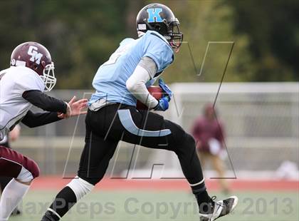 Thumbnail 2 in Caledonia-Mumford vs. Bishop Kearney (Section 5 Class DD Semifinal) photogallery.