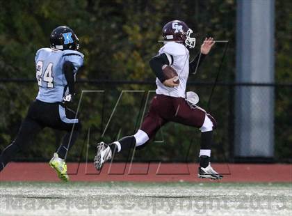 Thumbnail 3 in Caledonia-Mumford vs. Bishop Kearney (Section 5 Class DD Semifinal) photogallery.