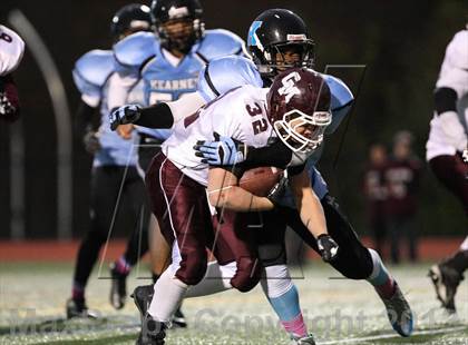 Thumbnail 2 in Caledonia-Mumford vs. Bishop Kearney (Section 5 Class DD Semifinal) photogallery.