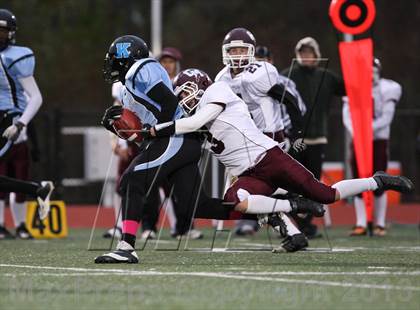 Thumbnail 2 in Caledonia-Mumford vs. Bishop Kearney (Section 5 Class DD Semifinal) photogallery.