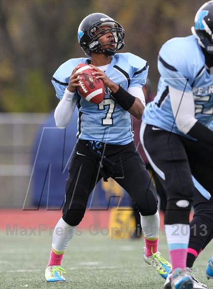 Thumbnail 1 in Caledonia-Mumford vs. Bishop Kearney (Section 5 Class DD Semifinal) photogallery.