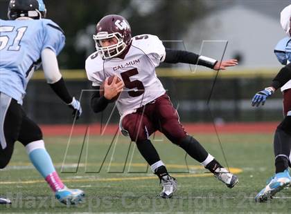 Thumbnail 3 in Caledonia-Mumford vs. Bishop Kearney (Section 5 Class DD Semifinal) photogallery.