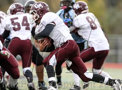 Thumbnail 1 in Caledonia-Mumford vs. Bishop Kearney (Section 5 Class DD Semifinal) photogallery.