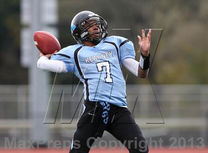 Thumbnail 2 in Caledonia-Mumford vs. Bishop Kearney (Section 5 Class DD Semifinal) photogallery.