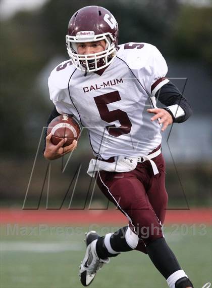 Thumbnail 1 in Caledonia-Mumford vs. Bishop Kearney (Section 5 Class DD Semifinal) photogallery.