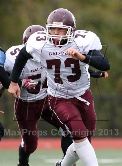 Thumbnail 1 in Caledonia-Mumford vs. Bishop Kearney (Section 5 Class DD Semifinal) photogallery.