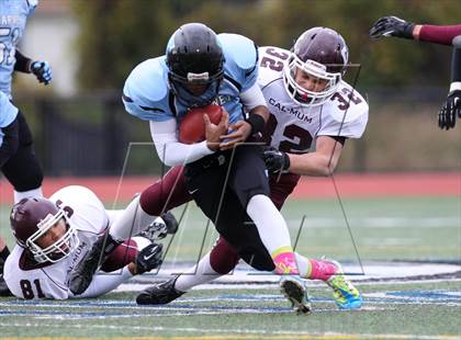 Thumbnail 2 in Caledonia-Mumford vs. Bishop Kearney (Section 5 Class DD Semifinal) photogallery.