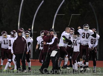 Thumbnail 2 in Caledonia-Mumford vs. Bishop Kearney (Section 5 Class DD Semifinal) photogallery.