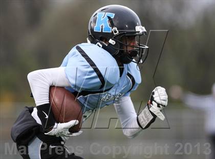 Thumbnail 3 in Caledonia-Mumford vs. Bishop Kearney (Section 5 Class DD Semifinal) photogallery.