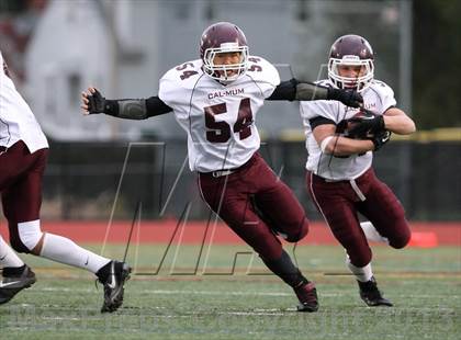 Thumbnail 2 in Caledonia-Mumford vs. Bishop Kearney (Section 5 Class DD Semifinal) photogallery.