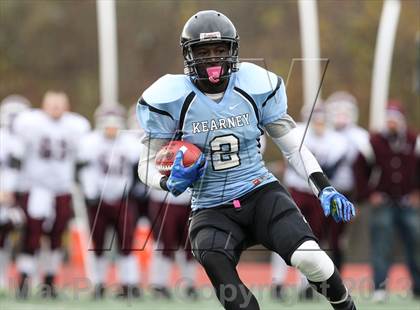 Thumbnail 2 in Caledonia-Mumford vs. Bishop Kearney (Section 5 Class DD Semifinal) photogallery.