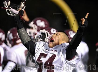 Thumbnail 3 in Caledonia-Mumford vs. Bishop Kearney (Section 5 Class DD Semifinal) photogallery.