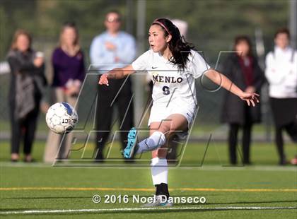 Thumbnail 1 in Menlo School vs. Sacred Heart Prep photogallery.