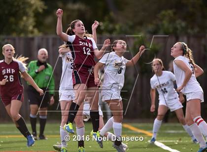 Thumbnail 3 in Menlo School vs. Sacred Heart Prep photogallery.