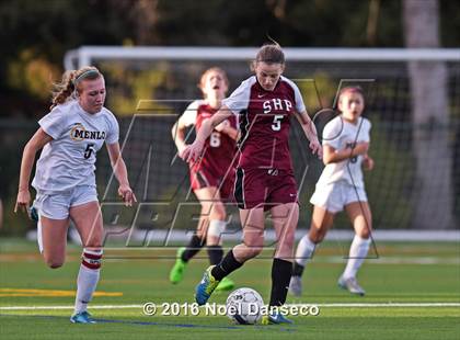 Thumbnail 2 in Menlo School vs. Sacred Heart Prep photogallery.