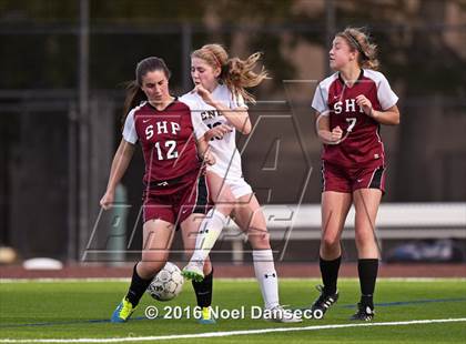 Thumbnail 2 in Menlo School vs. Sacred Heart Prep photogallery.