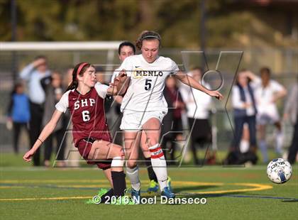 Thumbnail 2 in Menlo School vs. Sacred Heart Prep photogallery.