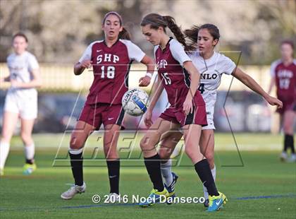 Thumbnail 3 in Menlo School vs. Sacred Heart Prep photogallery.