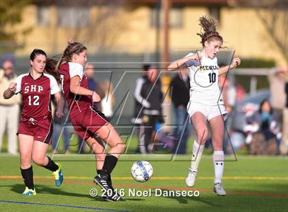 Thumbnail 2 in Menlo School vs. Sacred Heart Prep photogallery.