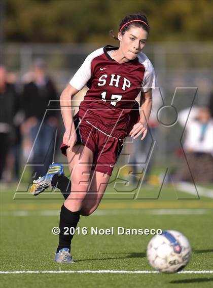 Thumbnail 3 in Menlo School vs. Sacred Heart Prep photogallery.